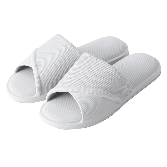 トイレスリッパ(EVA GY) Lサイズ 1枚目画像