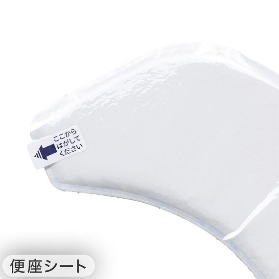 【2点セット】吸着便座シート+拭けるトイレマット(コバナ HO11) 6枚目画像