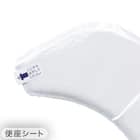 【2点セット】吸着便座シート+拭けるトイレマット(コバナ HO11) 6枚目画像