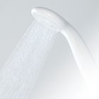 「日本アトピー協会推薦品」浄水シャワーヘッド 交換用カートリッジ付き(シャモジーW) 1枚目画像