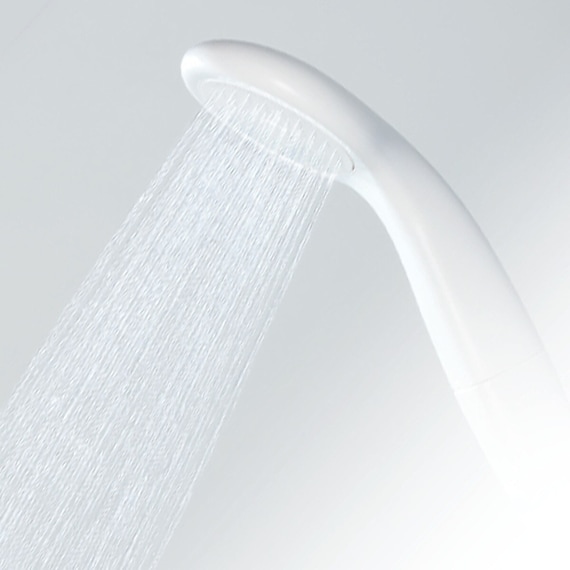 「日本アトピー協会推薦品」浄水シャワーヘッド 交換用カートリッジ付き(シャモジーW) 1枚目画像