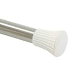 浴室 伸縮式 ステンレス製つっぱりポール(L 120-200cm) 2枚目画像