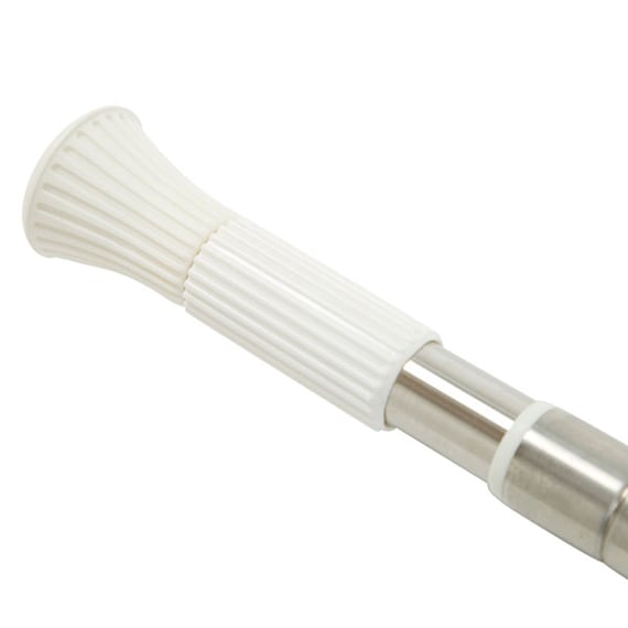 浴室 伸縮式 ステンレス製つっぱりポール(L 120-200cm) 3枚目画像