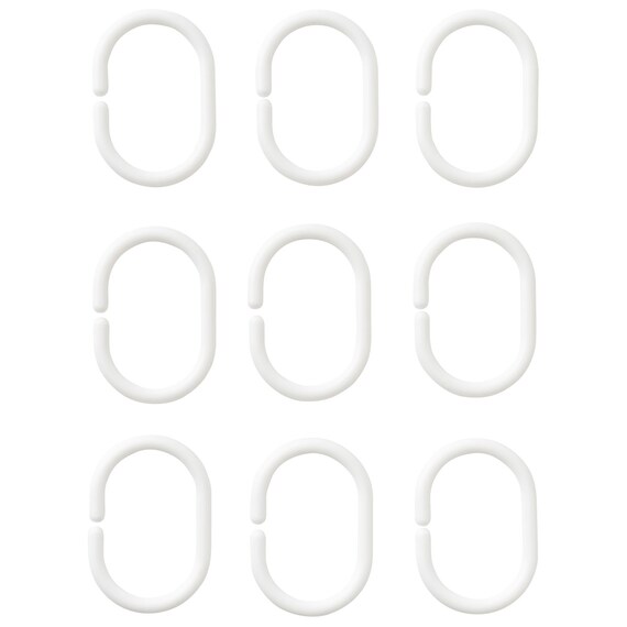 シャワーカーテン(プレーン 135X180) 7枚目画像