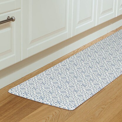 お手入れ簡単 水拭きできる キッチン用クッションフロアマット タイル Bl 45x2 通販 ニトリネット 公式 家具 インテリア通販