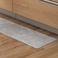 キッチン対応フロアマット(ミックス GY 45X120)