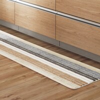キッチン用フロアマット(ストライプBE45X240LG03)