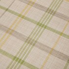 拭けるキッチン用クッションフロアマット(チェックN45X180NA01) 2枚目画像