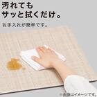 拭けるキッチン用クッションフロアマット(タイル3 45X120NA01) 6枚目画像