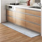 キッチン用 超軽量クッションフロアマット 大理石柄(MA 45X240 NE01) 1枚目画像