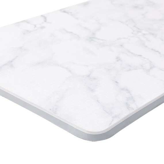 キッチン用 超軽量クッションフロアマット 大理石柄(MA 45X240 NE01) 5枚目画像