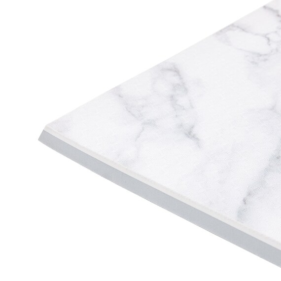 キッチン用 超軽量クッションフロアマット 大理石柄(MA 45X240 NE01) 6枚目画像