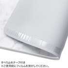 キッチン用 超軽量クッションフロアマット 大理石柄(MA 45X240 NE01) 7枚目画像