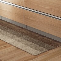 キッチン用フロアマット(グラデBR 60X240 LG10)