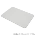 珪藻土マット(カイテキサラサラ LGY 29X39) 1枚目画像