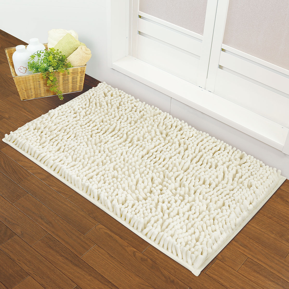 吸水速乾バスマット モール4 Iv 50x80 通販 ニトリネット 公式 家具 インテリア通販 吸水速乾バスマット モール4 Iv 50x80 通販 ニトリネット 公式 家具 インテリア通販