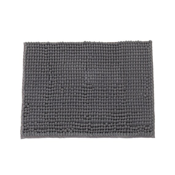 太モールバスマット(50x35 DGY YA001) 1枚目画像