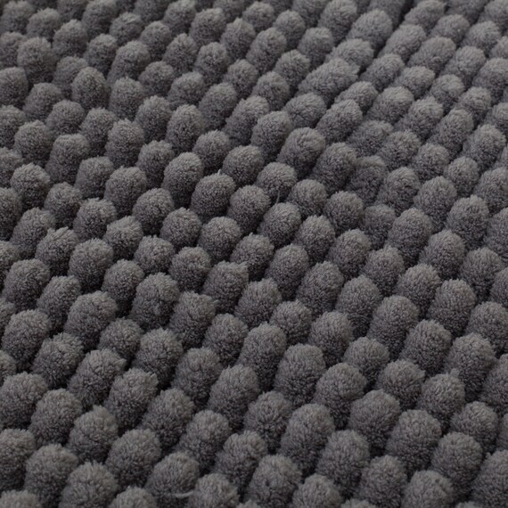 太モールバスマット(50x35 DGY YA001) 4枚目画像