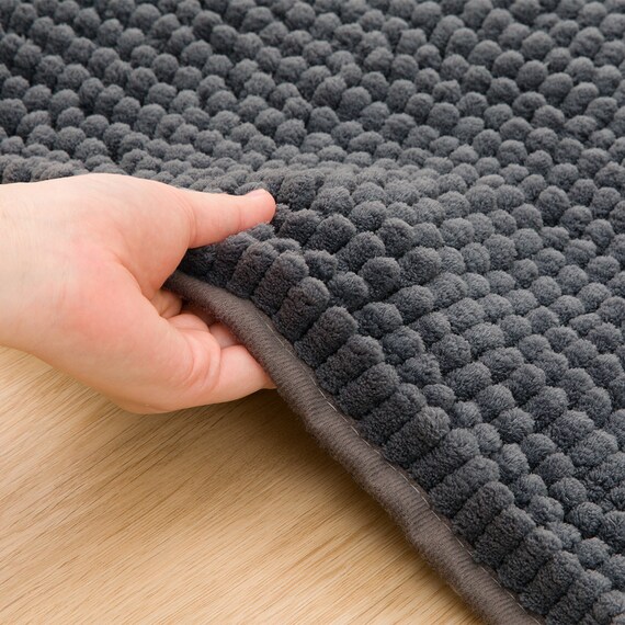 太モールバスマット(50x35 DGY YA001) 8枚目画像