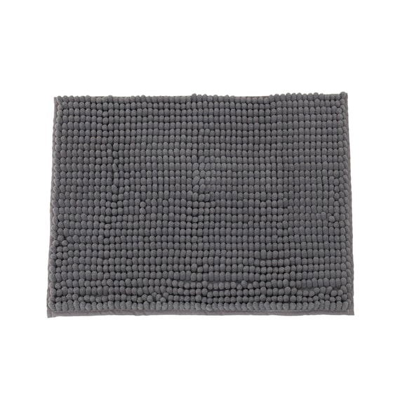 太モールバスマット(50x80 DGY YA001) 1枚目画像