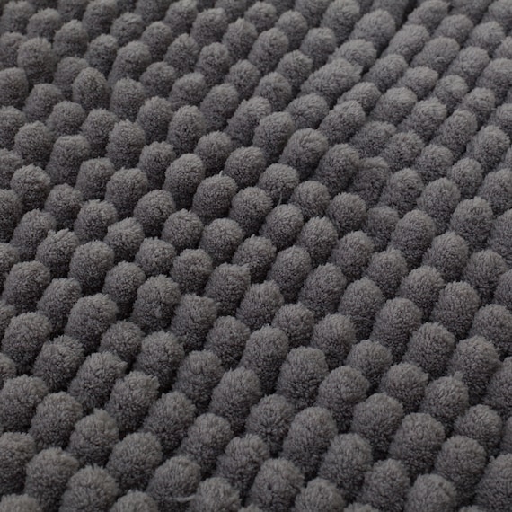 太モールバスマット(50x80 DGY YA001) 4枚目画像