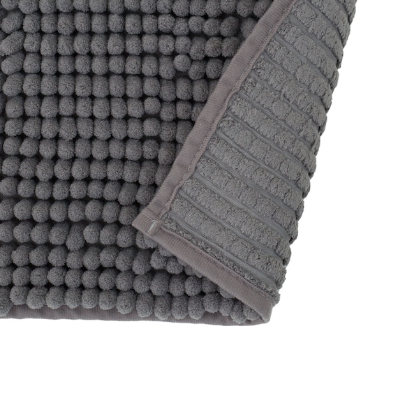 太モールバスマット(50x80 DGY YA001) 6枚目画像