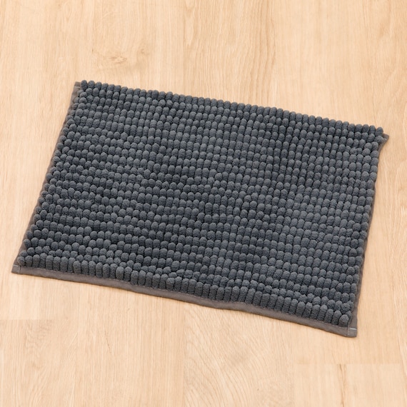 太モールバスマット(50x80 DGY YA001) 7枚目画像