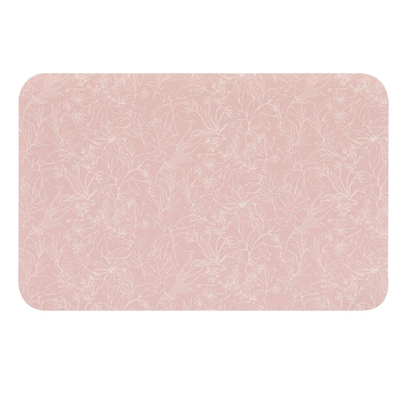 やわらか珪藻土マット (ソフトカイテキ 38x59 UM04) 1枚目画像