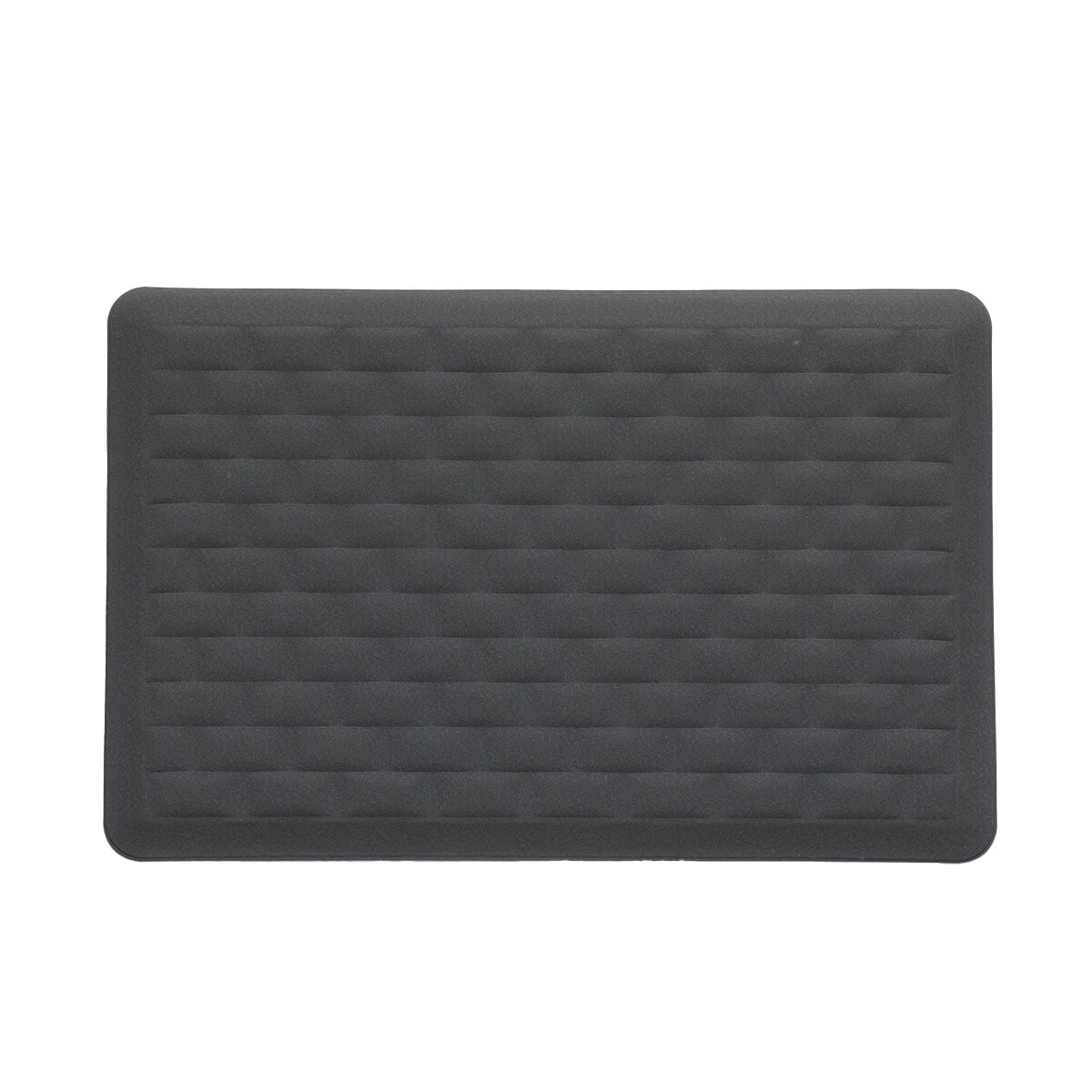 踏みごこちの良い 珪藻土マット (ソフトカイテキ 38x59 GY UM06