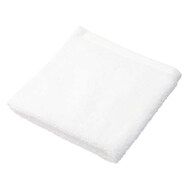 ウォッシュタオル(WS001 33x35 WH)