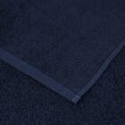 ベーシックな抗菌防臭 ウォッシュタオル(WS001 33x35 NV) 3枚目画像