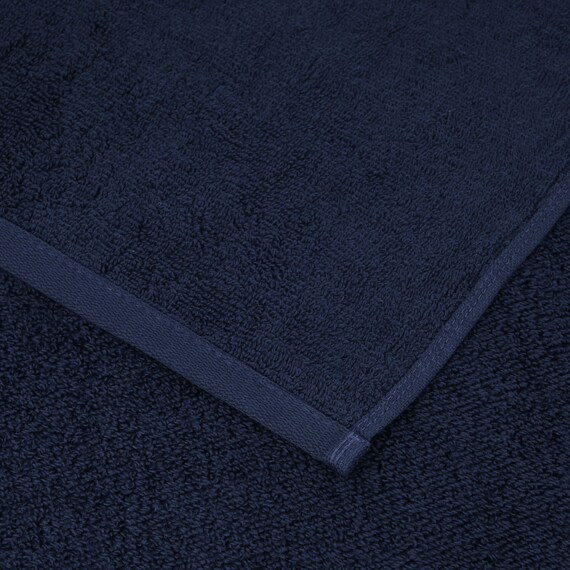 ベーシックな抗菌防臭 ウォッシュタオル(WS001 33x35 NV) 3枚目画像