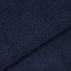 ベーシックな抗菌防臭 ウォッシュタオル(WS001 33x35 NV) 4枚目画像