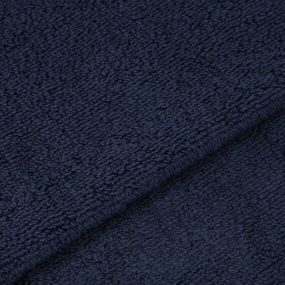 ベーシックな抗菌防臭 ウォッシュタオル(WS001 33x35 NV) 4枚目画像