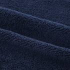 ベーシックな抗菌防臭 ウォッシュタオル(WS001 33x35 NV) 5枚目画像