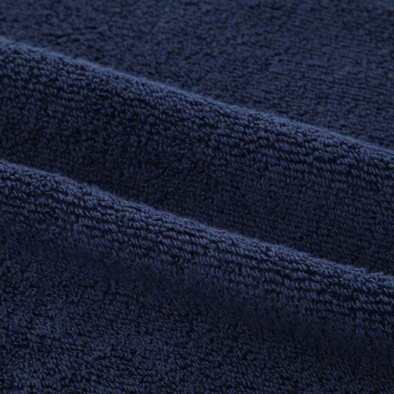 ベーシックな抗菌防臭 ウォッシュタオル(WS001 33x35 NV) 5枚目画像