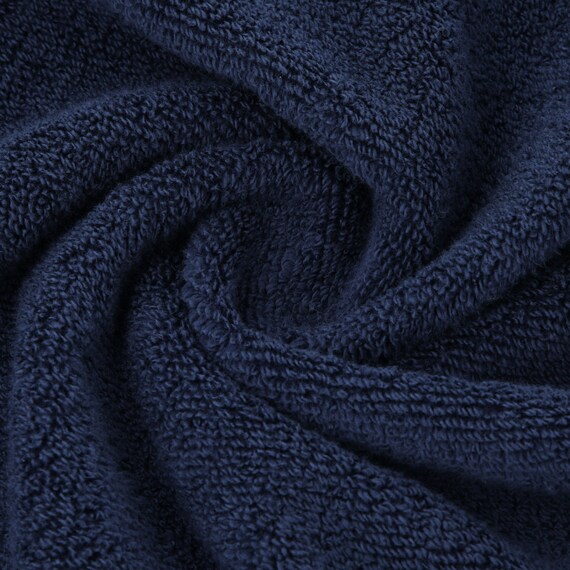 ベーシックな抗菌防臭 ウォッシュタオル(WS001 33x35 NV) 6枚目画像