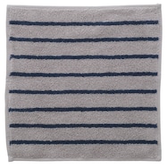 抗菌防臭ハンカチタオル(ボーダー25x25)