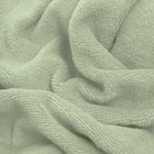 ベーシックな抗菌防臭 ウォッシュタオル(33x35 GYGR WS001) 3枚目画像