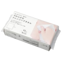 やわらかなクレンジングタオル2(40枚入)