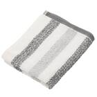 ベーシックな抗菌防臭 フェイスタオル(PM001 33x80 GY) 1枚目画像