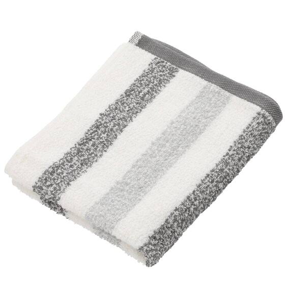 ベーシックな抗菌防臭 フェイスタオル(PM001 33x80 GY) 1枚目画像