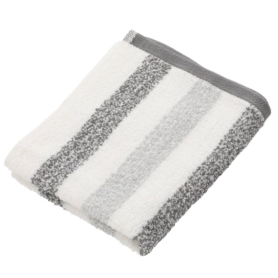 ベーシックな抗菌防臭 フェイスタオル(PM001 33x80 GY) 1枚目画像