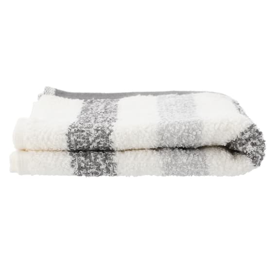 ベーシックな抗菌防臭 フェイスタオル(PM001 33x80 GY) 2枚目画像