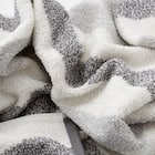 ベーシックな抗菌防臭 フェイスタオル(PM001 33x80 GY) 3枚目画像