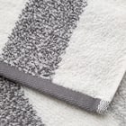 ベーシックな抗菌防臭 フェイスタオル(PM001 33x80 GY) 5枚目画像