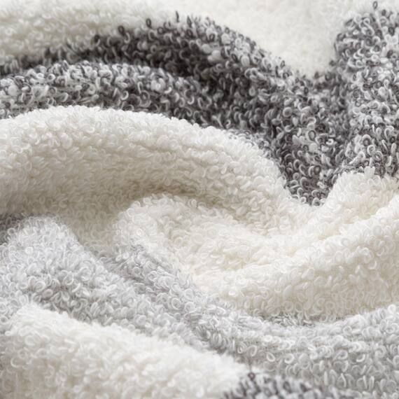 ベーシックな抗菌防臭 フェイスタオル(PM001 33x80 GY) 7枚目画像