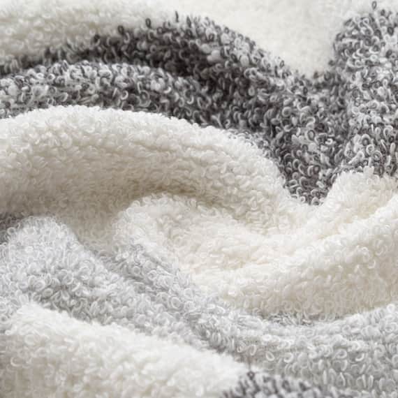 ベーシックな抗菌防臭 フェイスタオル(PM001 33x80 GY) 7枚目画像