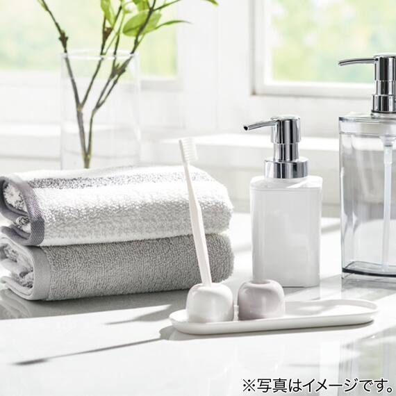 ベーシックな抗菌防臭 フェイスタオル(PM001 33x80 GY) 9枚目画像