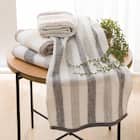 ベーシックな抗菌防臭 フェイスタオル(PM001 33x80 GY) 10枚目画像